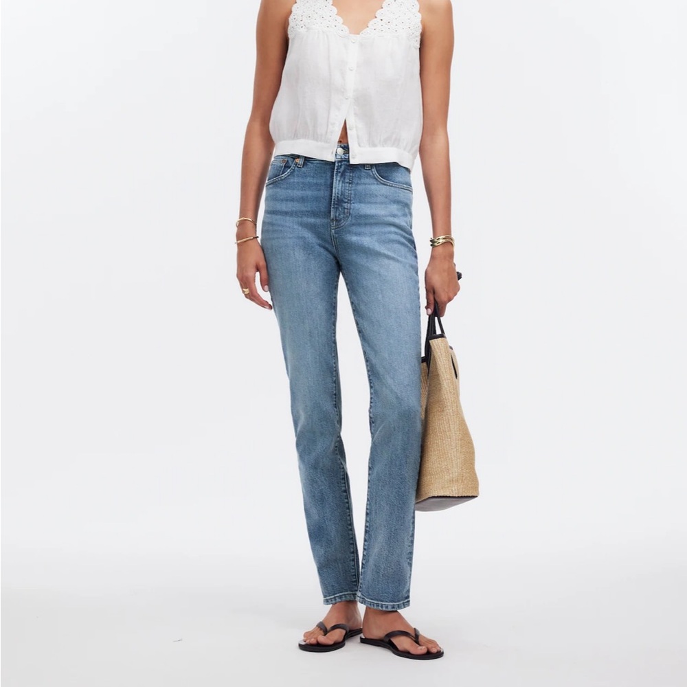 The Perfect Vintage Jean from Madewell (26 Tall)